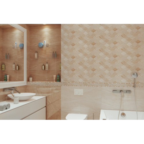 Плитка облиц. GlobalTile Ternura св-беж. 40*25