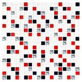 Сарапул ИжевскМозаика белая, красная, черная, платина 15мм*15ммнапольные покрытия купить цена пороги ламинат линолеум виниловая плитка недорого каталог в наличии сайт ассортимент размеры