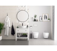 Плитка обл. Джапанди белая 198*398 1041-8212 