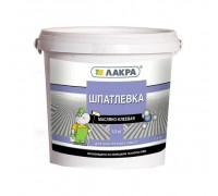 Шпаклевка масл.-клеевая 1,5кг Лакра