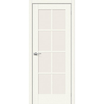 Купить двери недорого межкомнатные и входные по низким ценам в Сарапуле Ижевск Фейерверк красокДверь ЭКО Prima Прима-11.1 White Wood / Magic Fog