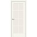 Купить двери недорого межкомнатные и входные по низким ценам в Сарапуле Ижевск Фейерверк красокДверь ЭКО Prima Прима-11.1 White Wood / Magic Fog