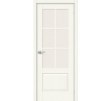 Дверь ЭКО Prima Прима-13.0.1 White Wood / Magic Fog