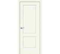 Дверь ЭКО Неоклассик-32 White Wood