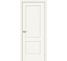 Дверь ЭКО Неоклассик-32 White Wood
