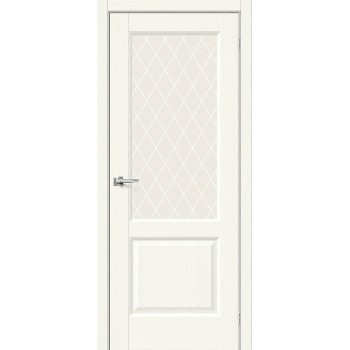 Купить двери недорого межкомнатные и входные по низким ценам в Сарапуле Ижевск Фейерверк красокДверь ЭКО Неоклассик-33 White Wood / White Сrystal