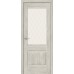 Купить двери недорого межкомнатные и входные по низким ценам в Сарапуле Ижевск Фейерверк красокДверь ЭКО Prima Прима-3 White Dreamline / White Сrystal