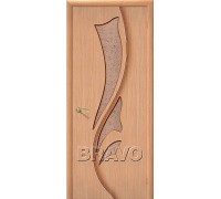 Дверь Эксклюзив Дуб ФЛ-01 ПО СТ-121 Ковров