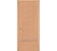 Дверь Рондо Ш Ф-01 Дуб ПГ