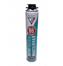 Пена Aster 65 для окон и дверей Professional всесез. 750 мл 