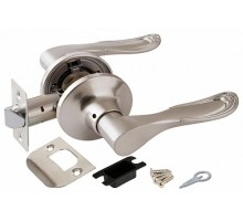 Ручка защелка 6030 SN-P (без фик) мат. никель