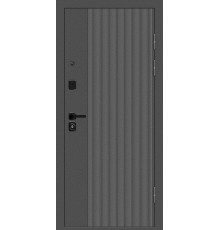 Дверь мет Optim Z-2 9см Классика Белый/Букле графит 