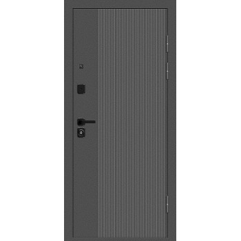 Купить двери недорого межкомнатные и входные по низким ценам в Сарапуле Ижевск Фейерверк красокДверь мет Optim Z-2 9см Классика Белый/Букле графит 