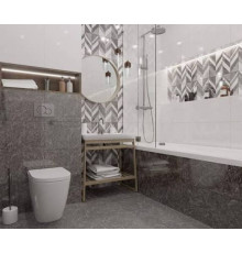 Плитка настенная Аргус 30*60см св.серый 1,8м2 (TP3602A)