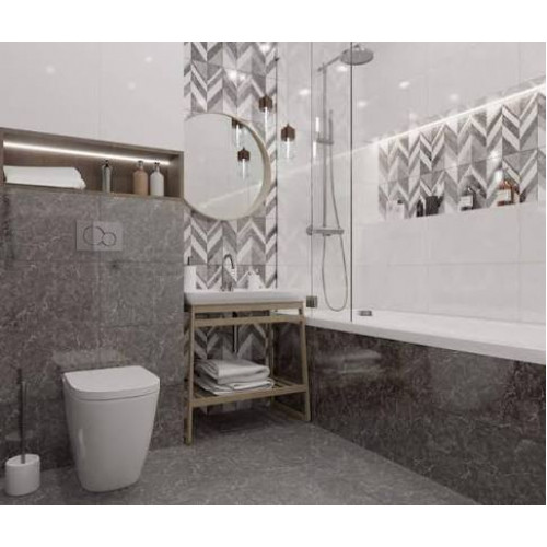Плитка настенная Аргус 30*60см св.серый 1,8м2 (TP3602A)