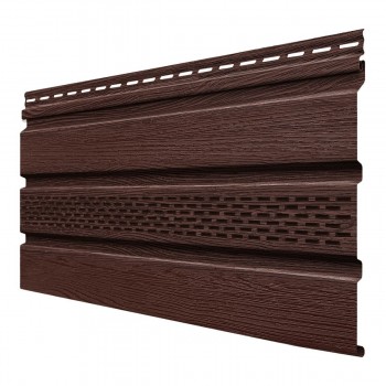 Сарапул Ижевск Софит Timberblock Дуб Натуральный частичная перфорация 0,23*3,4м  Ю-Пласт напольные покрытия купить цена пороги ламинат линолеум виниловая плитка недорого каталог в наличии сайт ассортимент размеры