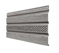 Софит Береза частично перфорированный Фактур 3м*0,305 ТН