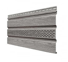 Софит Береза частично перфорированный Фактур 3м*0,305 ТН