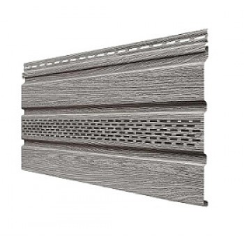 Сарапул Ижевск Софит Timberblock Дуб Золотой частично перфорированный 0,23*3,4м  Ю-Пласт напольные покрытия купить цена пороги ламинат линолеум виниловая плитка недорого каталог в наличии сайт ассортимент размеры