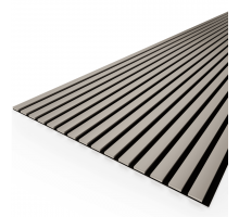 Панель Акустическая МДФ STELLA Comfort De Luxe Sandgrau 2780*600*9