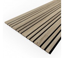 Панель Акустическая МДФ STELLA Dream Standart Дуб Сонома 2780*600*9