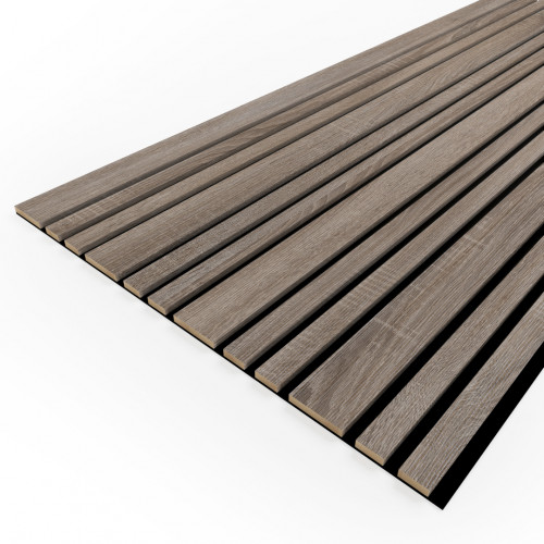 Панель Акустическая МДФ STELLA Dream Standart Дуб Винтаж 2780*600*9