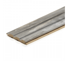 Реечная панель МДФ Stella Beats Standart Дуб Купаж 2700*119*16