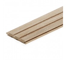 Реечная панель МДФ Stella Beats Standart Дуб Сонома 2700*119*16