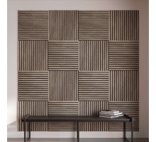 Панель Акустическая МДФ STELLA Дуб Винтаж 600*600*9