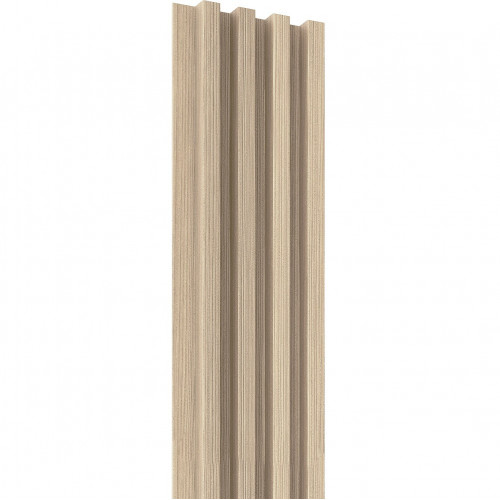 Реечная панель LEGNO Лиственница крем 2900*166*24,1 Cronaplast