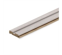 Профиль Старт МДФ Stella Beats Light Ясень Айвори 2700*66,5*16