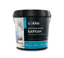 Дек-ое покрытие с эф матового песка 4кг Лакра Декор Бархан