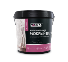 Дек-ое покрытие с эф натурального шелка 3кг Лакра Декор Шелк-Сатин