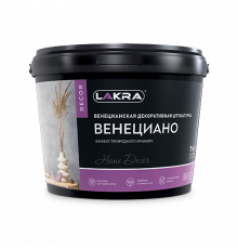 Дек-ая венецианская шт-ка 7кг Лакра Декор Венециано