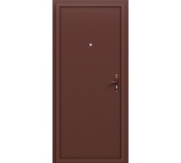 Дверь мет Optim Тайга-5 Антик медный 205*96 