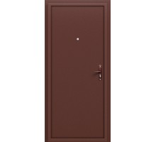 Дверь мет Optim Тайга-5 Антик медный 205*96 