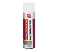 Эмаль аэроз. ТЕХНОНИКОЛЬ медно-коричневый 8004 520мл