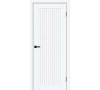 Дверь ДП ПЭТ Браво-40 White Silk 