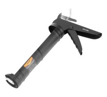 Пистолет для герметика 310мл полуоткрытый утолщ. стенки Спарта