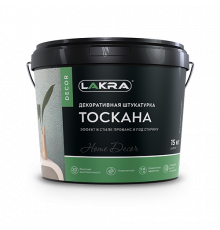 Дек-ая шт-ка с эф прованс 15кг Лакра Декор Тоскана