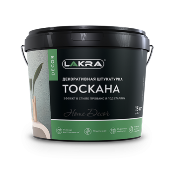 Сарапул Ижевск Дек-ая шт-ка с эф прованс 15кг Лакра Декор Тоскана напольные покрытия купить цена пороги ламинат линолеум виниловая плитка недорого каталог в наличии сайт ассортимент размеры