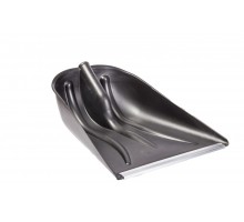 Лопата д/снега №3 360*500 пласт.алюм кромка усиленная