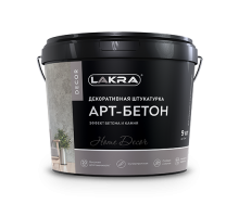 Дек-ая шт-ка с эф бетона и камня 3кг Лакра Декор АРТ-Бетон