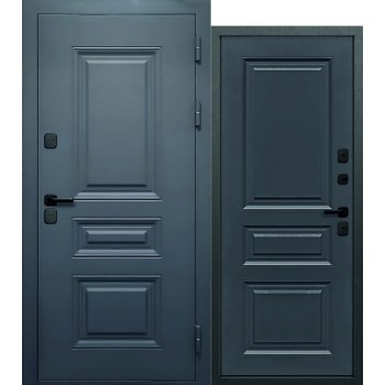 Купить двери недорого межкомнатные и входные по низким ценам в Сарапуле Ижевск Фейерверк красокДверь мет Luxor Termo Классика Муар 7024 Сатин Графит 860мм 