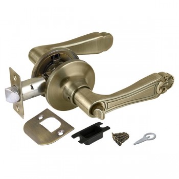 Сарапул Ижевск Ручка защелка 6037 AB-B (фик) бронза напольные покрытия купить цена пороги ламинат линолеум виниловая плитка недорого каталог в наличии сайт ассортимент размеры