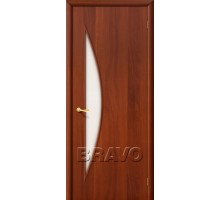 Дверь 4С5 стекло итальянский орех Ковров