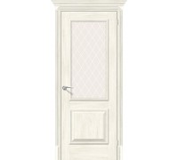 Дверь ЭКО Классико 13 Nordic Oak/White Сrystal