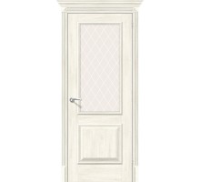 Дверь ЭКО Классико 13 Nordic Oak/White Сrystal