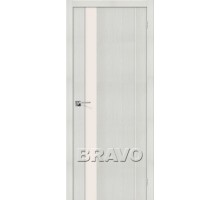 Дверь ЭКО Порта-11  Bianco Veralinga Mag Fog Ковров