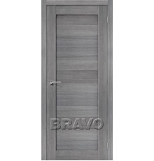 Дверь ЭКО Порта-21 Grey Veral Mag Fog Ковров
